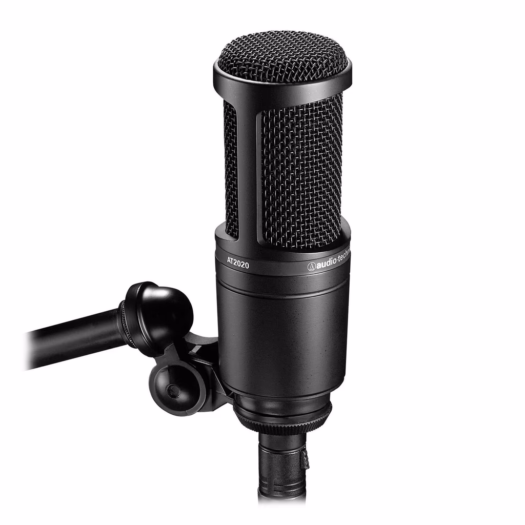 Microfone Condensador Audio-Technica AT2020