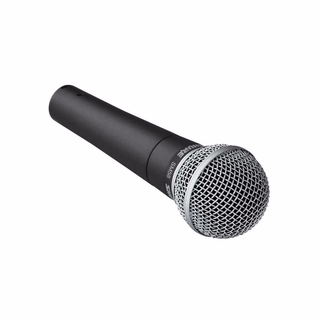 Microfone Dinâmico Shure SM58 Cardioide