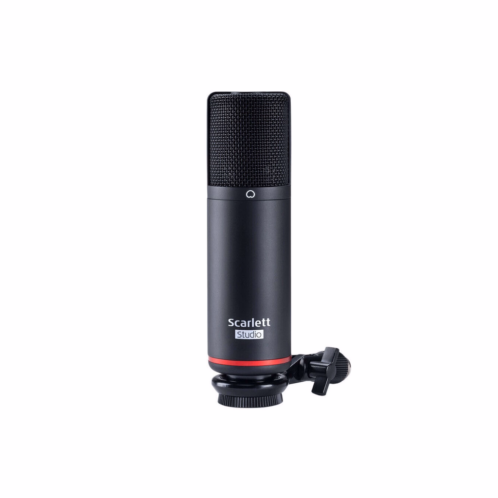 Kit Focusrite Scarlett 2i2 3ª Geração