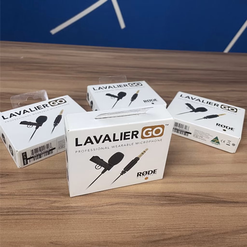 Lapela Profissional Rode Lavalier Go