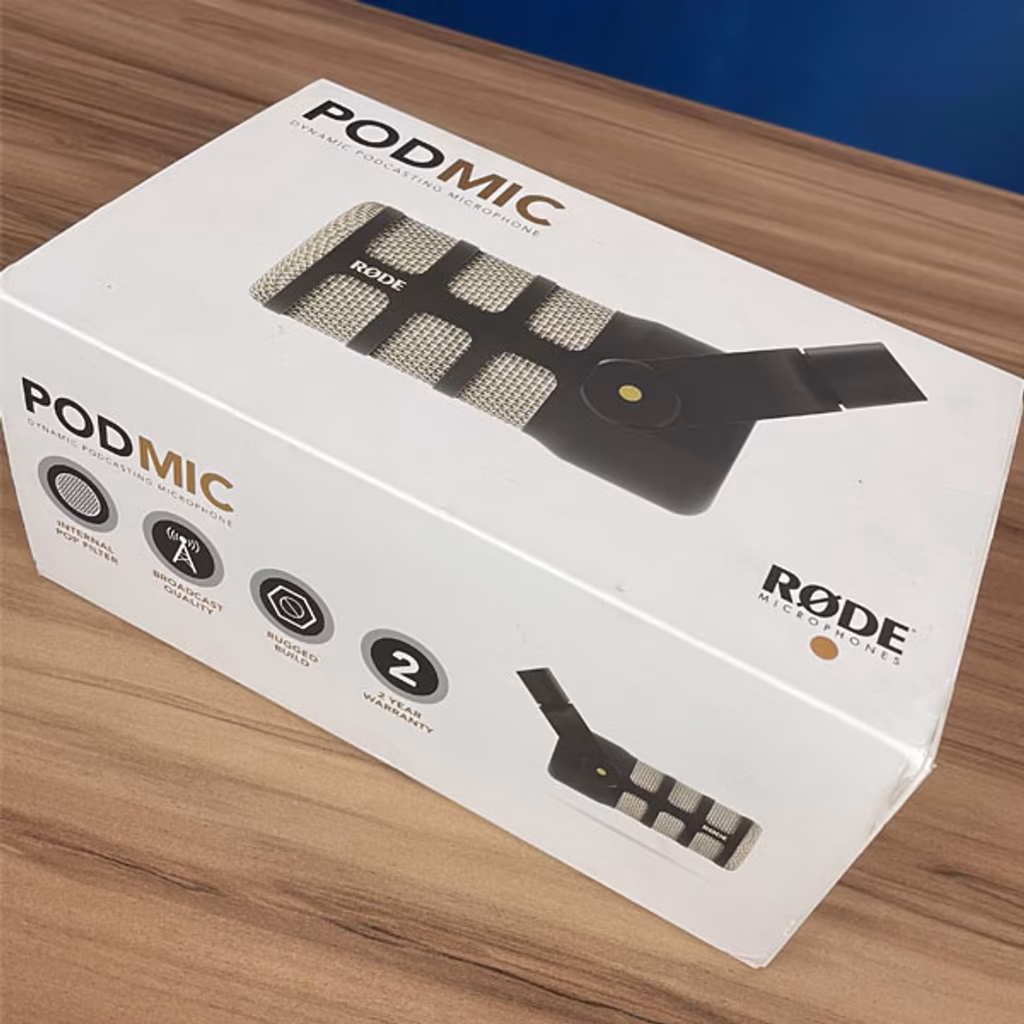 Microfone Condensador Podmic Rode Microphones