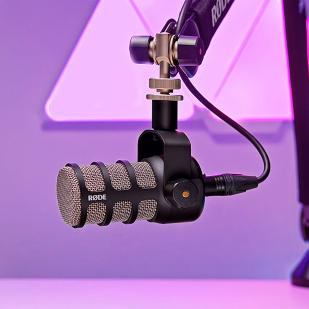 Microfone Condensador Podmic Rode Microphones