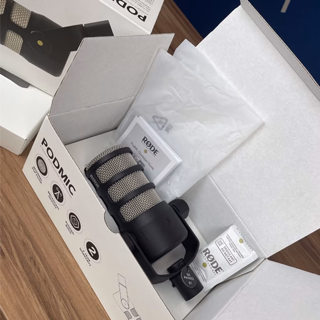 Microfone Condensador Podmic Rode Microphones