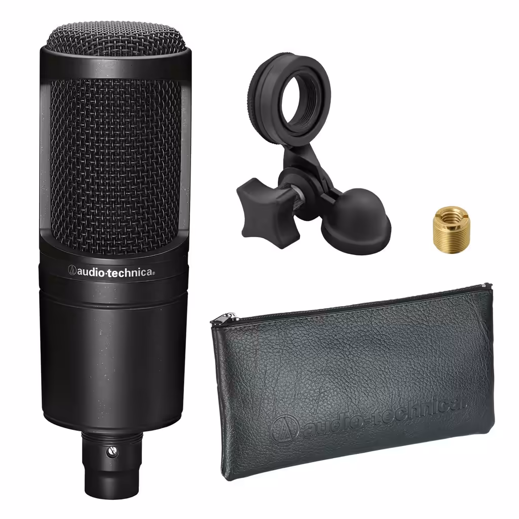 Microfone Condensador Audio-Technica AT2020