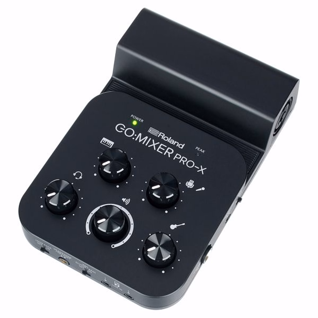 Interface de Áudio Roland Go Mix pro