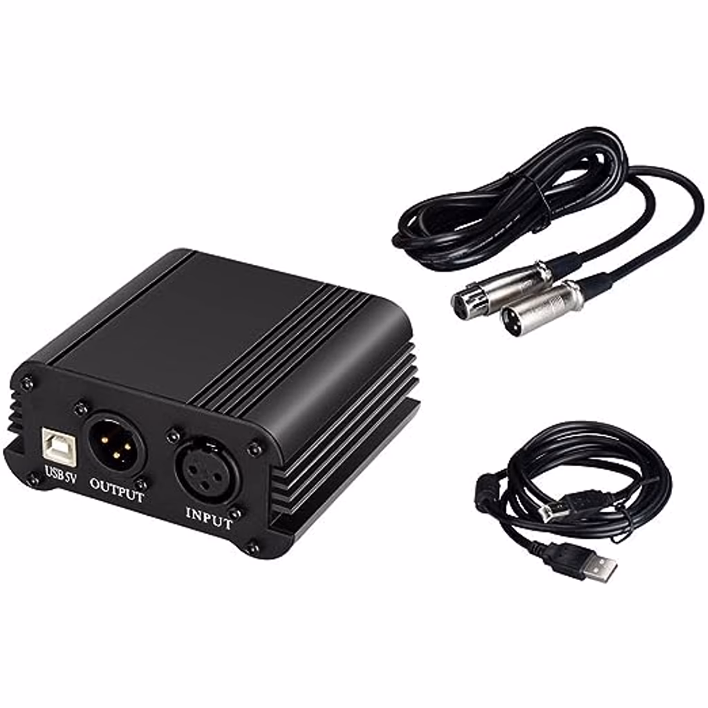 Fonte de Alimentação Phantom Power de 48V