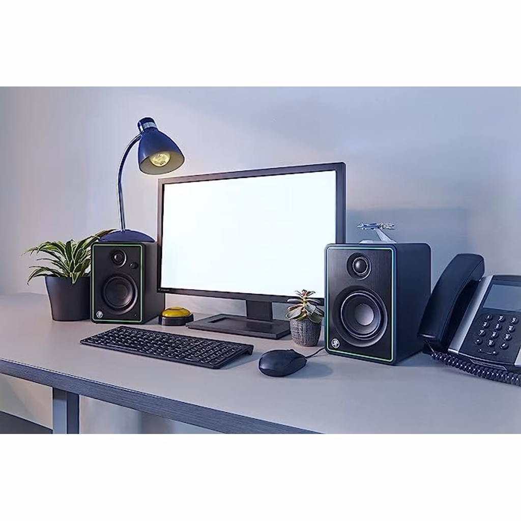 Par de Monitores de Áudio MACKIE CR3-X de Rerefência