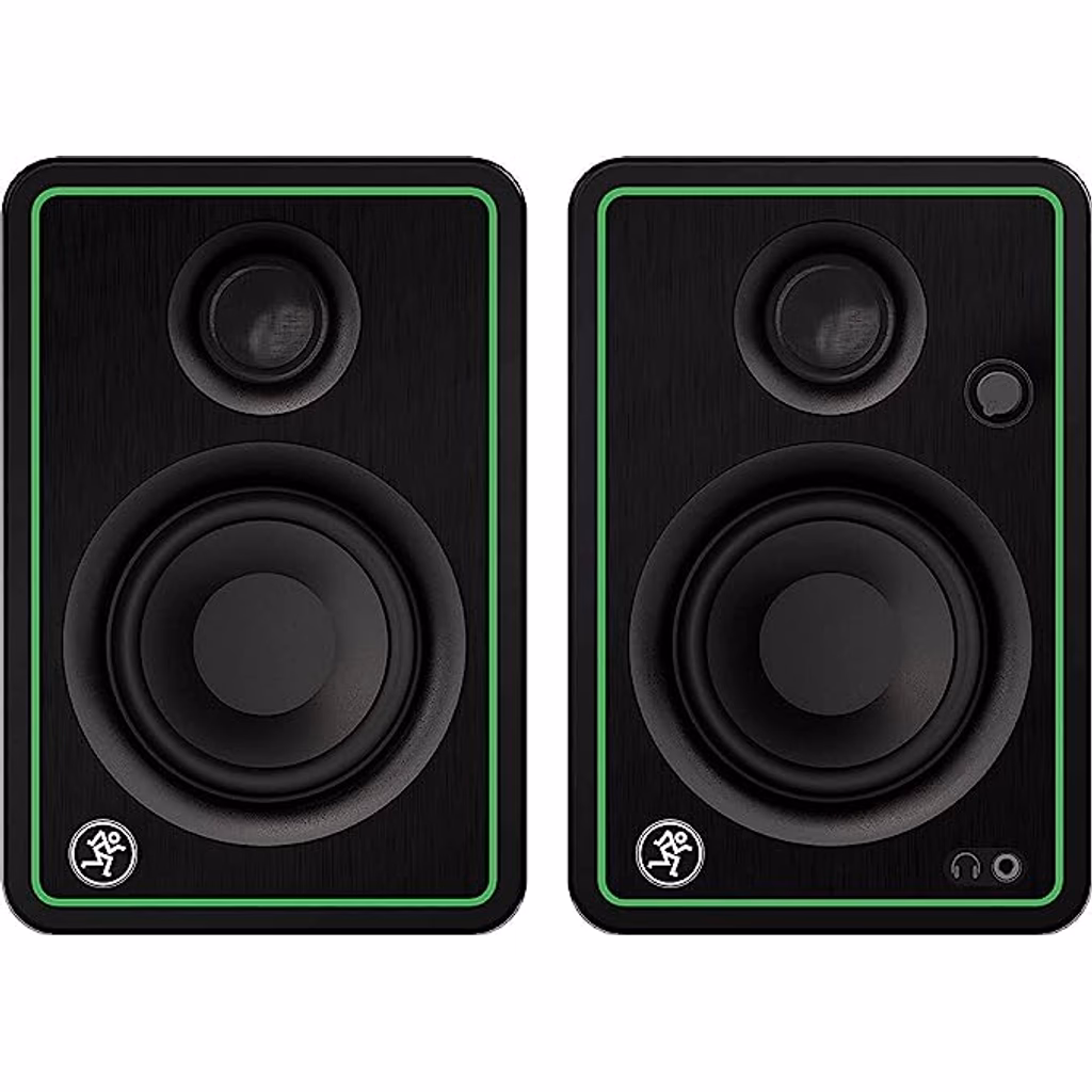 Par de Monitores de Áudio MACKIE CR3-X de Rerefência