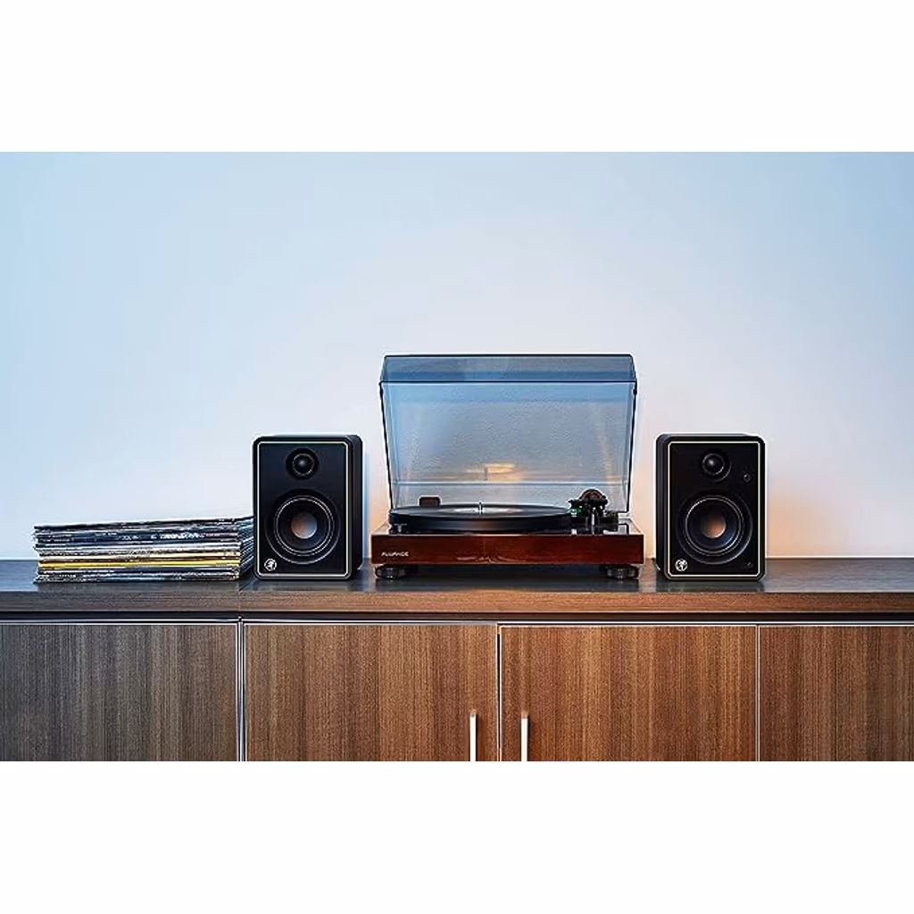 Par de Monitores de Áudio MACKIE CR3-X de Rerefência