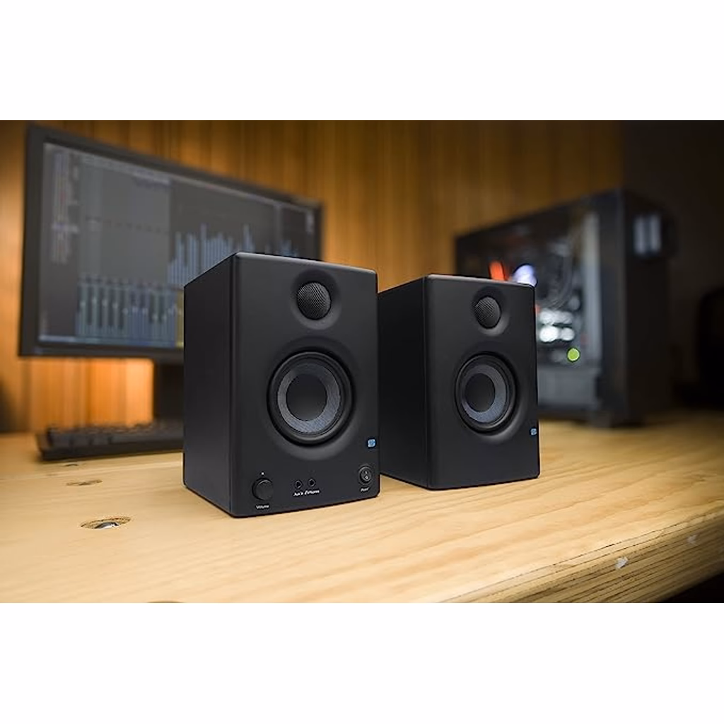 Par de Monitores PreSonus Eris E3.5-3.5 de Referência