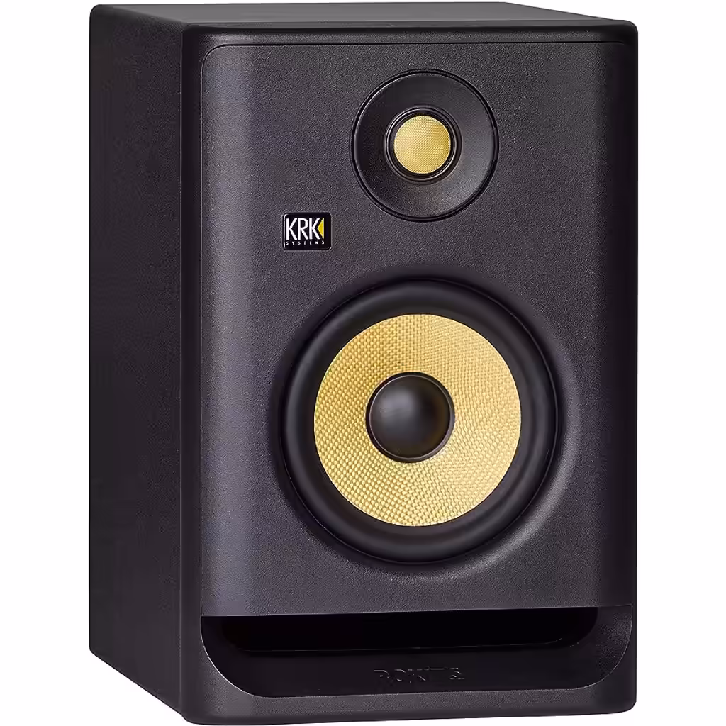 KRK Monitor de estúdio RP5 Rokit G4 Preto RP5G4-NA
