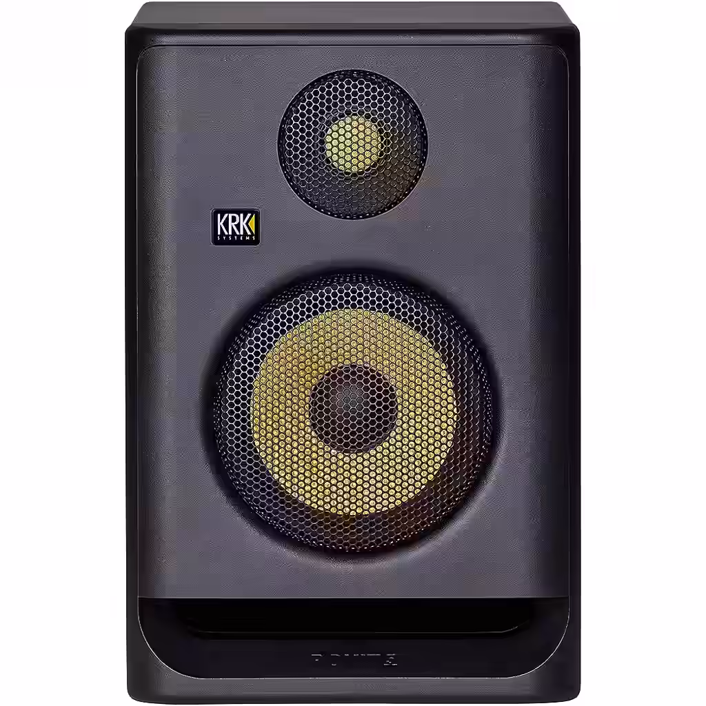 KRK Monitor de estúdio RP5 Rokit G4 Preto RP5G4-NA