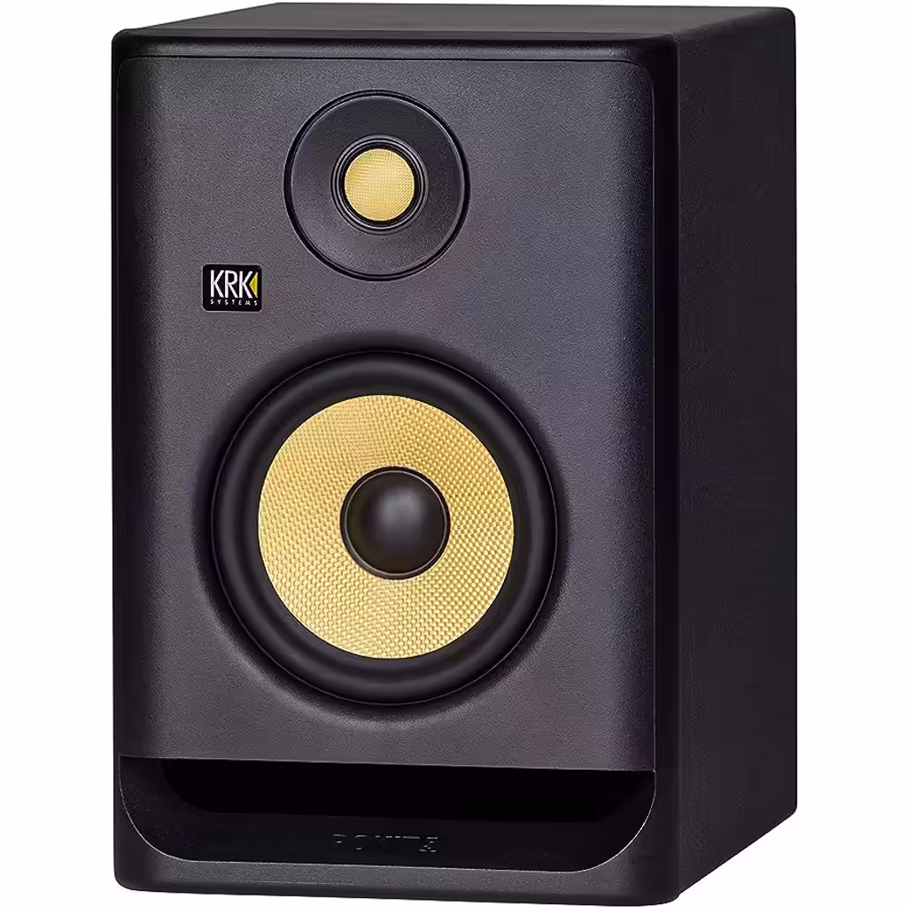 KRK Monitor de estúdio RP5 Rokit G4 Preto RP5G4-NA