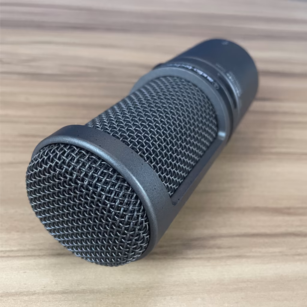 Microfone AT2020 USB Plus Condensador