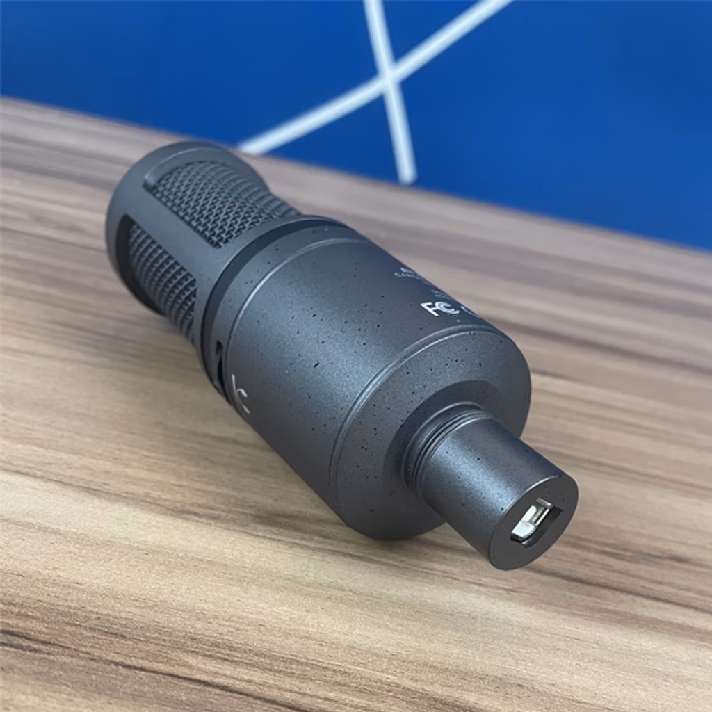 Microfone AT2020 USB Plus Condensador