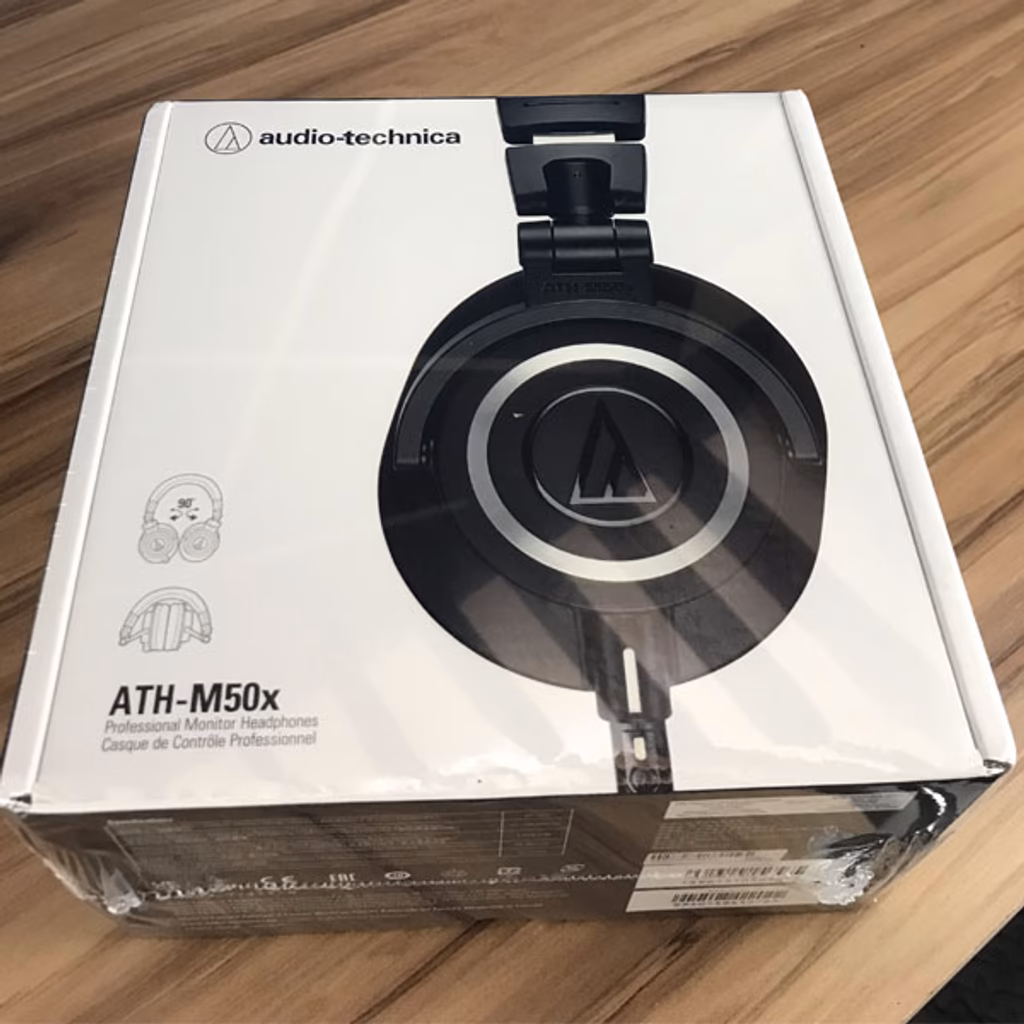 Headphone de Estúdio Audio-Technica ATH-M50X