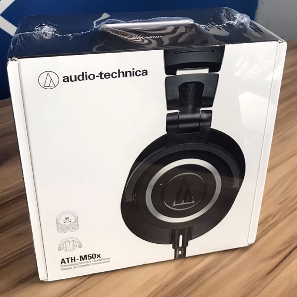 Headphone de Estúdio Audio-Technica ATH-M50X