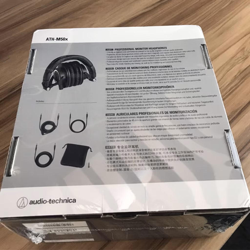Headphone de Estúdio Audio-Technica ATH-M50X