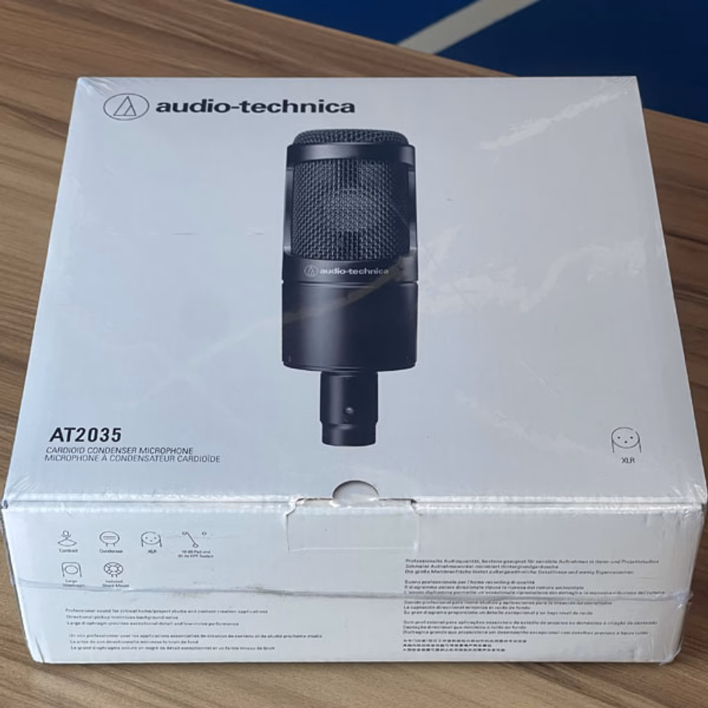 Microfone Condensador Audio-Technica AT2035