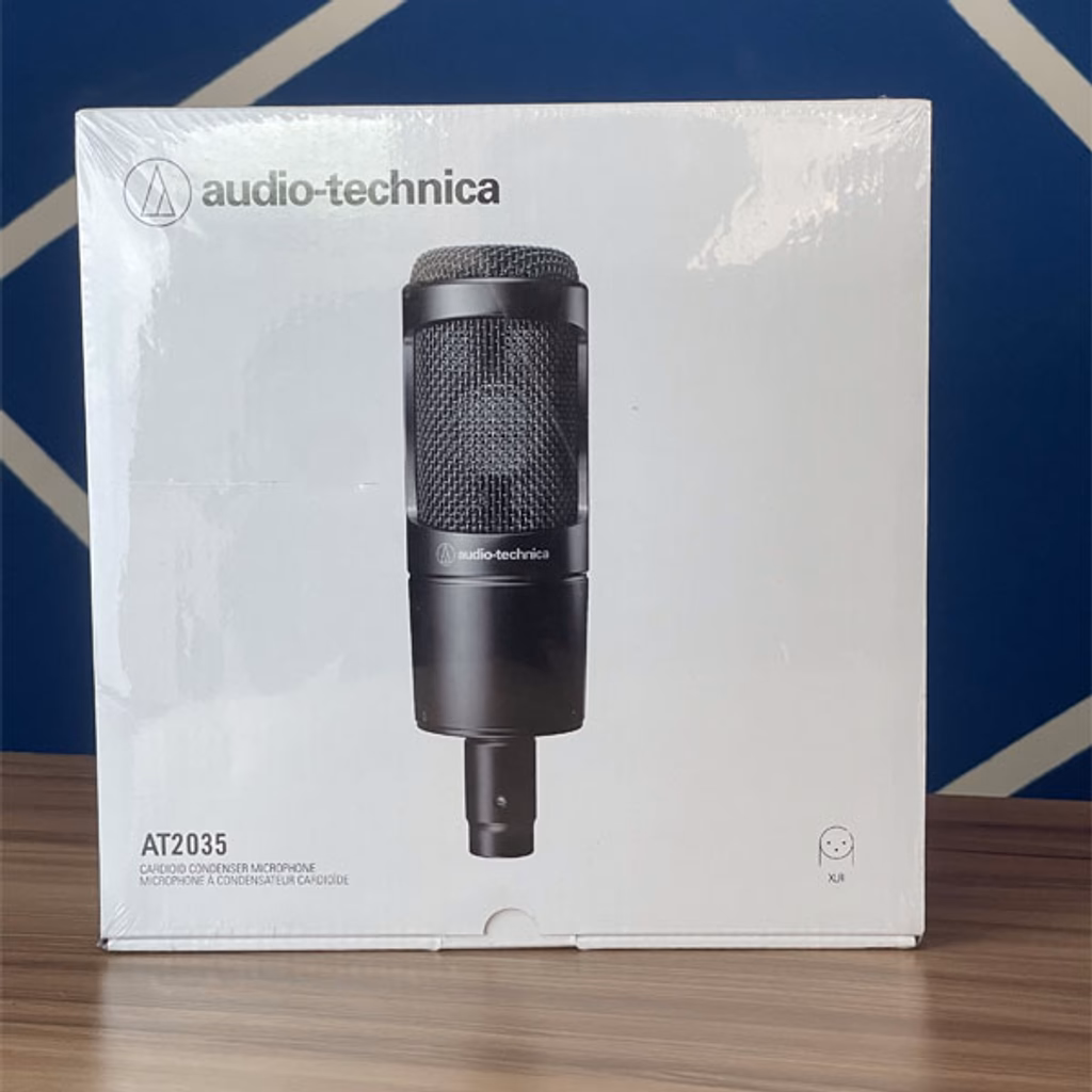 Microfone Condensador Audio-Technica AT2035