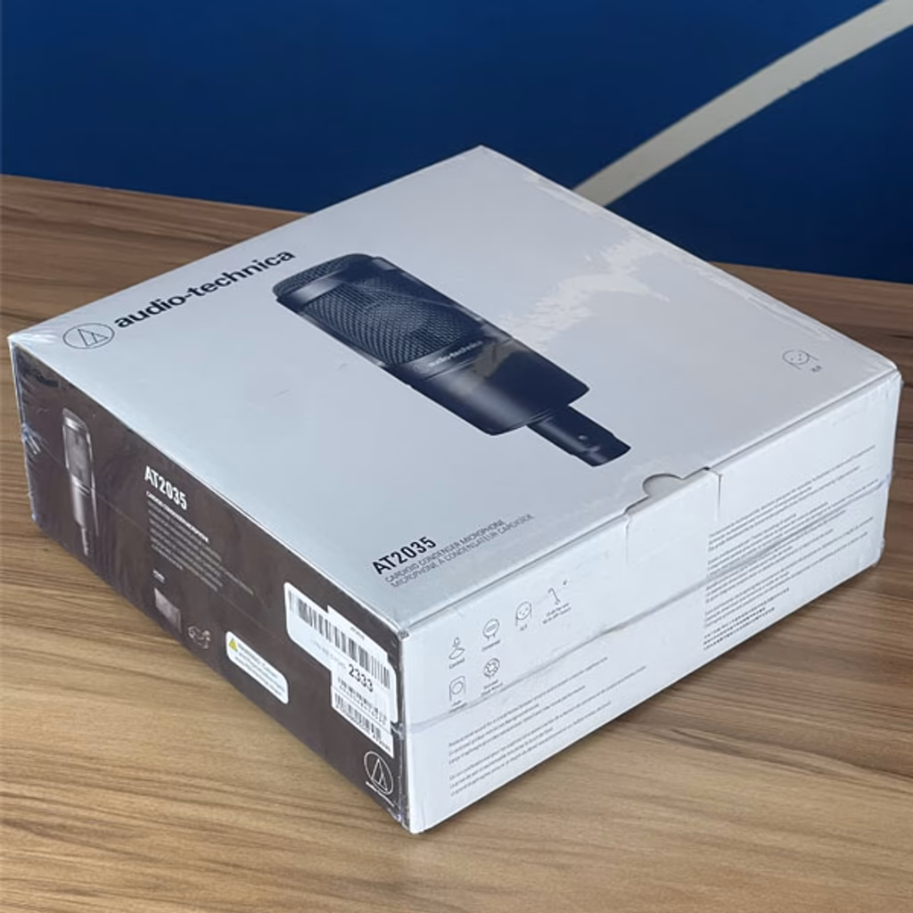 Microfone Condensador Audio-Technica AT2035