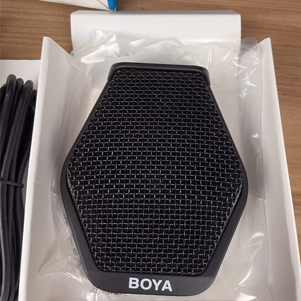 Microfone de Reunião para Escritório Boya BY-MC2