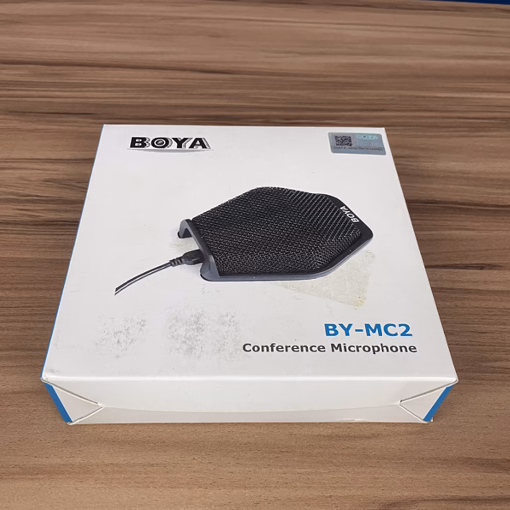 Microfone de Reunião para Escritório Boya BY-MC2
