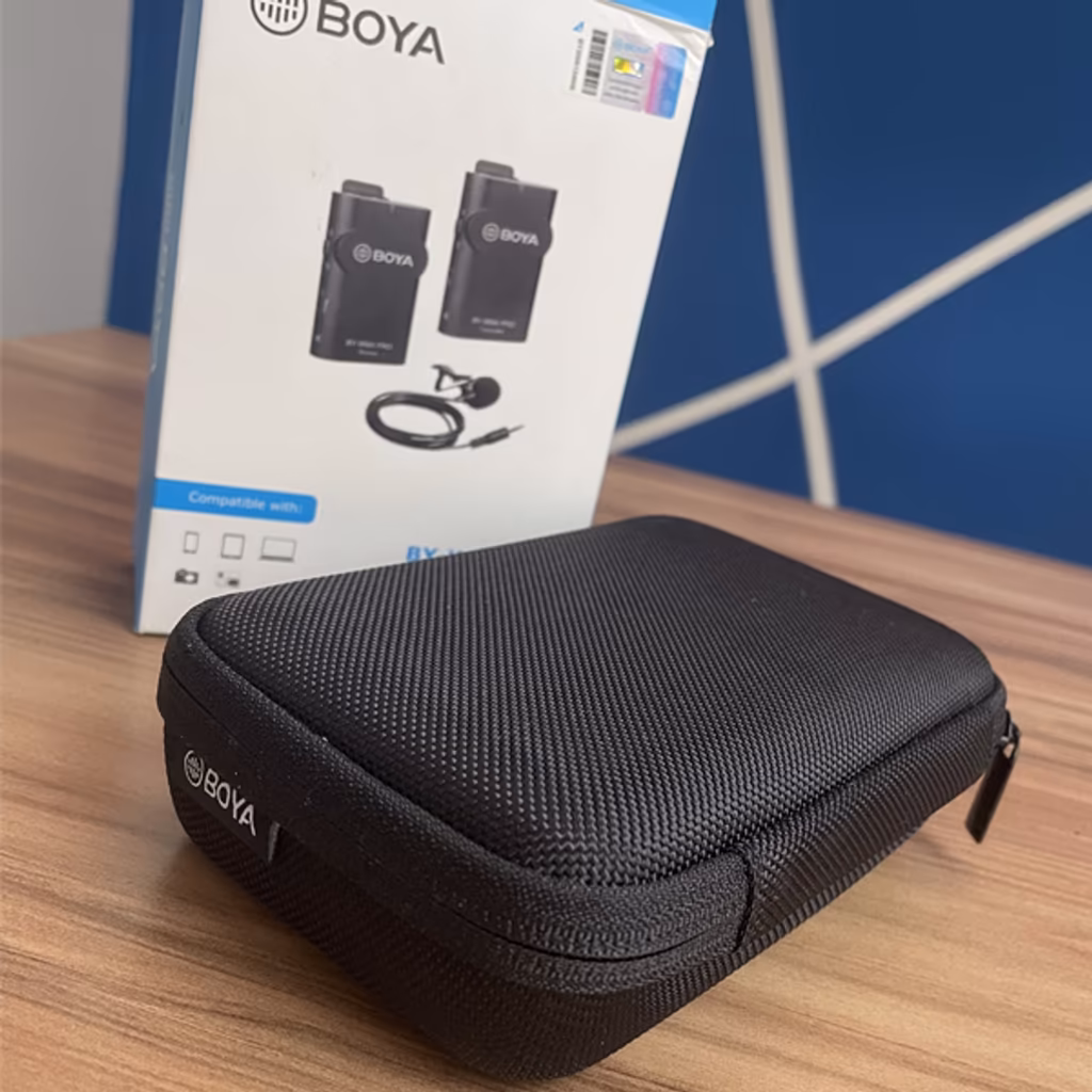 Lapela Boya BY WM4 PRO