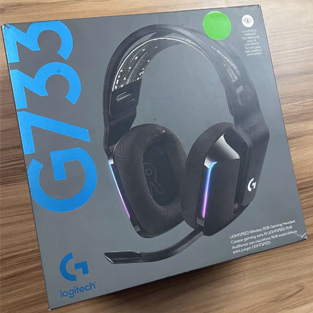 Headset Gamer wireless G733 Logitech