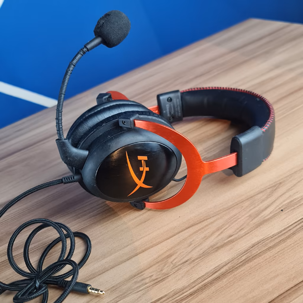 HyperX Cloud II seminovo