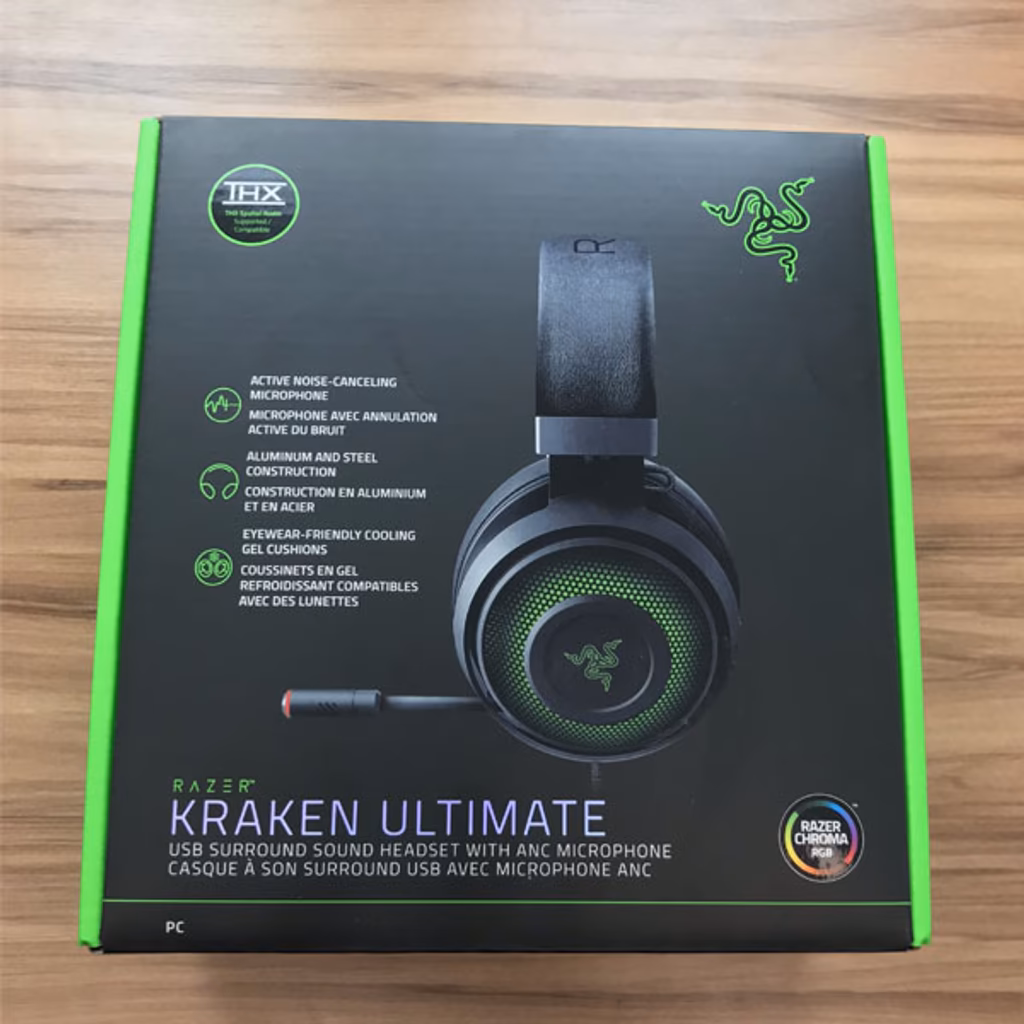 Headset Gamer Kraken Ultimate