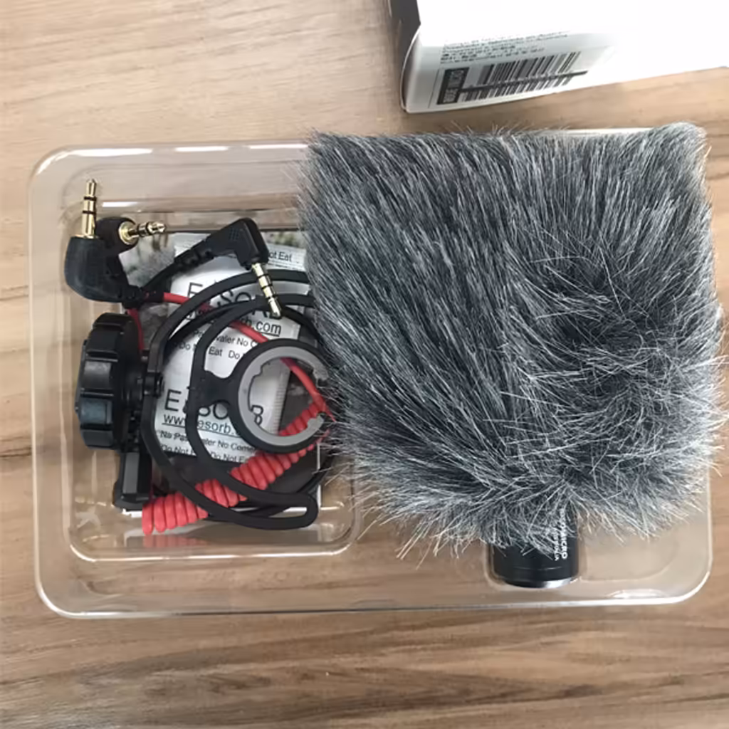 Microfone Direcional VideoMicro Rode Microphones