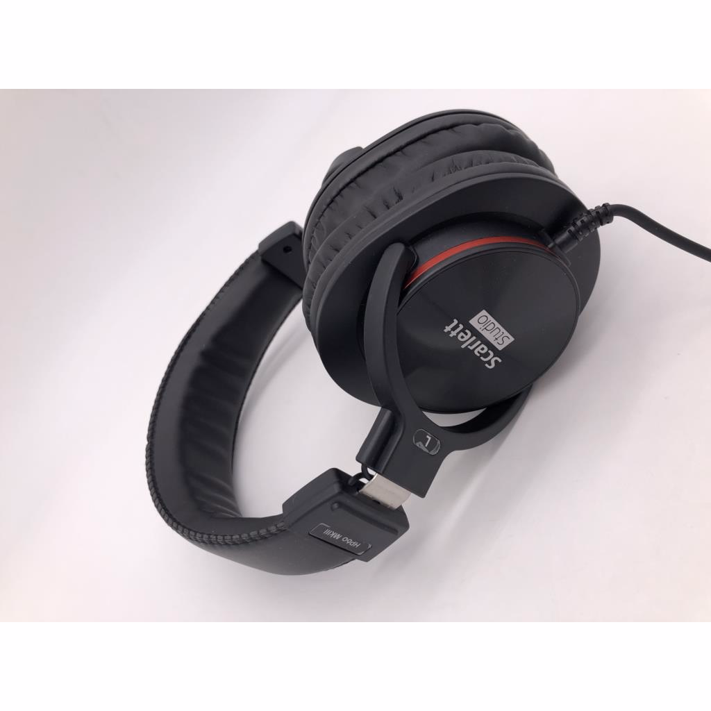 Focusrite Scarlett Fone de Referência Hp60 MKIII