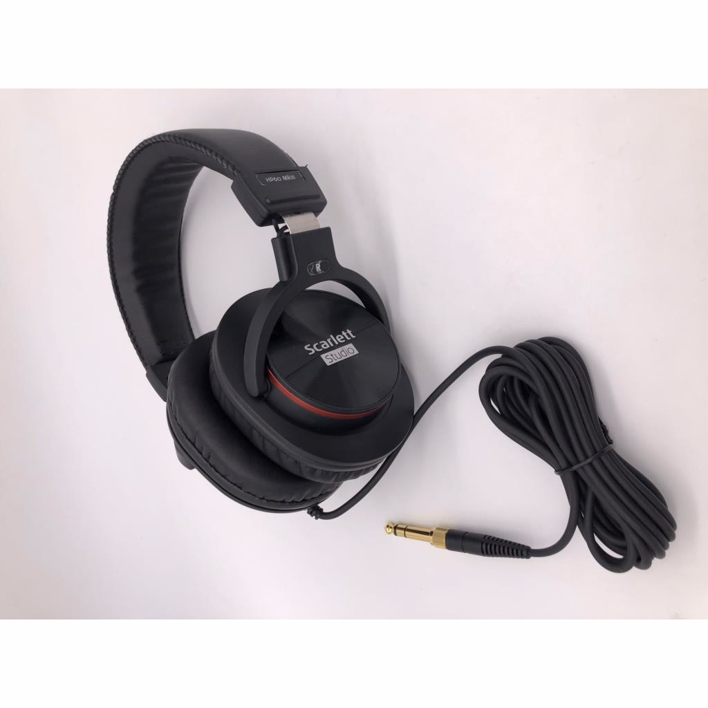 Focusrite Scarlett Fone de Referência Hp60 MKIII