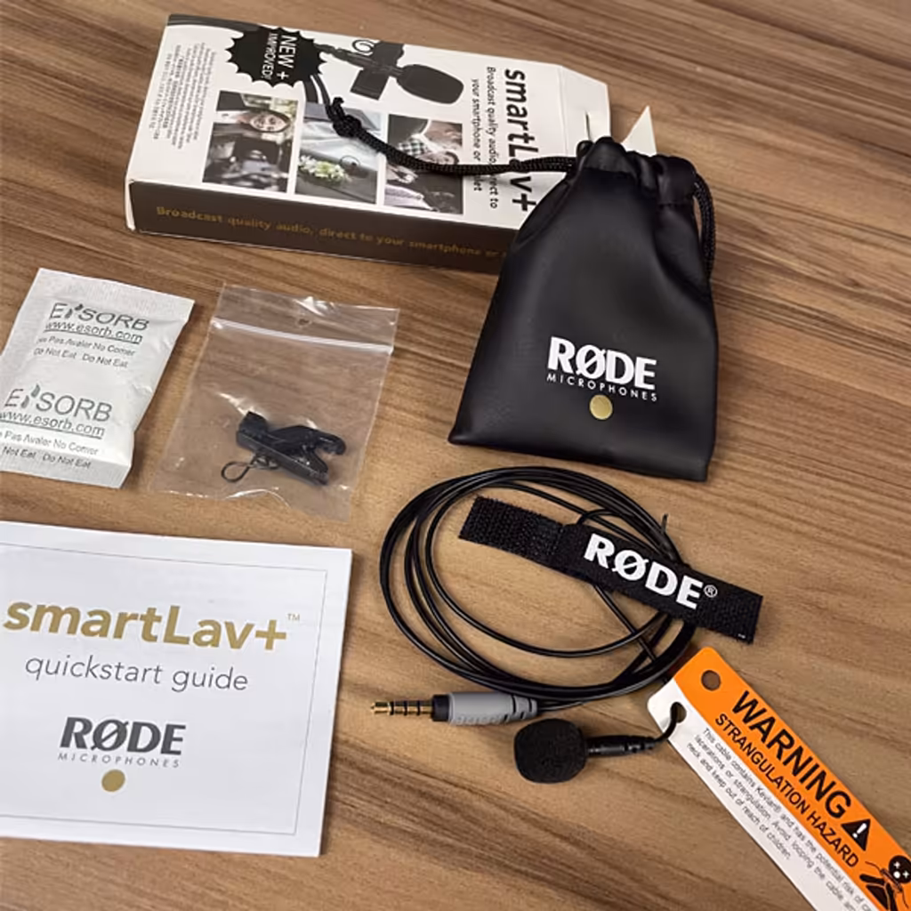 Microfone de Lapela Rode Smartlav Plus