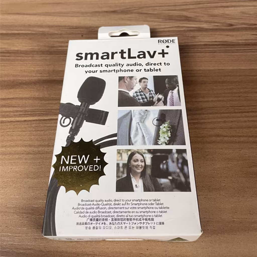 Microfone de Lapela Rode Smartlav Plus