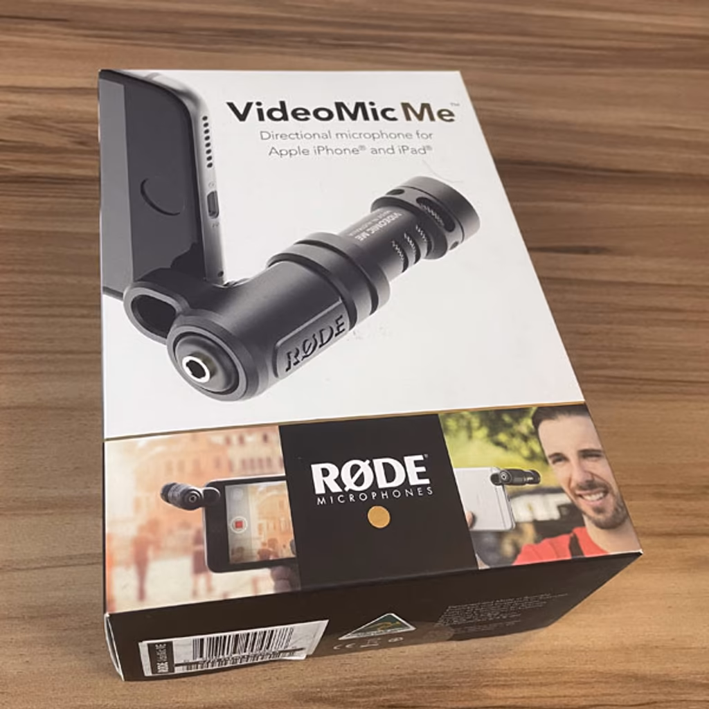 Microfone Direcional VideoMic Me Rode Microphones