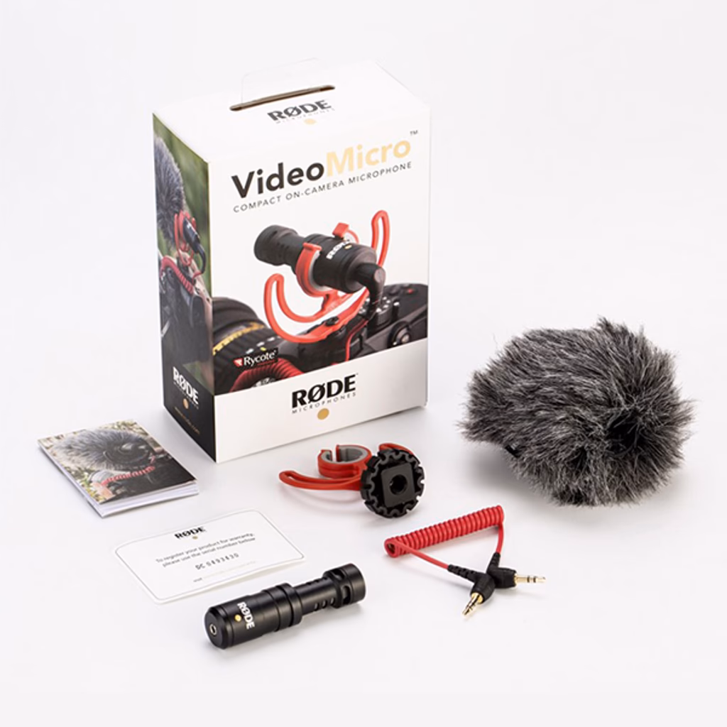 Microfone Direcional VideoMicro Rode Microphones