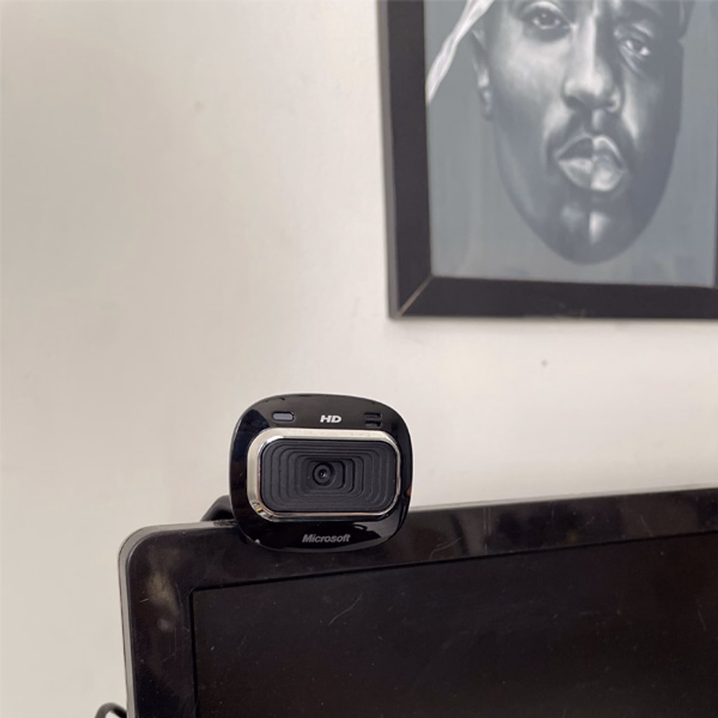 Webcam Microsoft LifeCam HD 3000