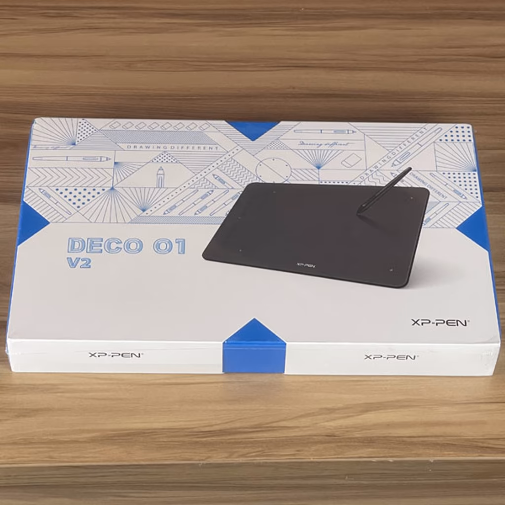 Mesa Digital Profissional XP-Pen DECO 01 V2