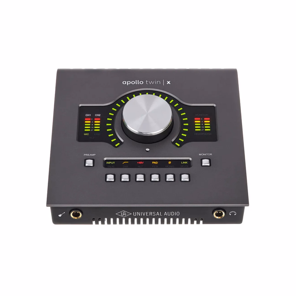 Interface de Áudio Apollo X Twin