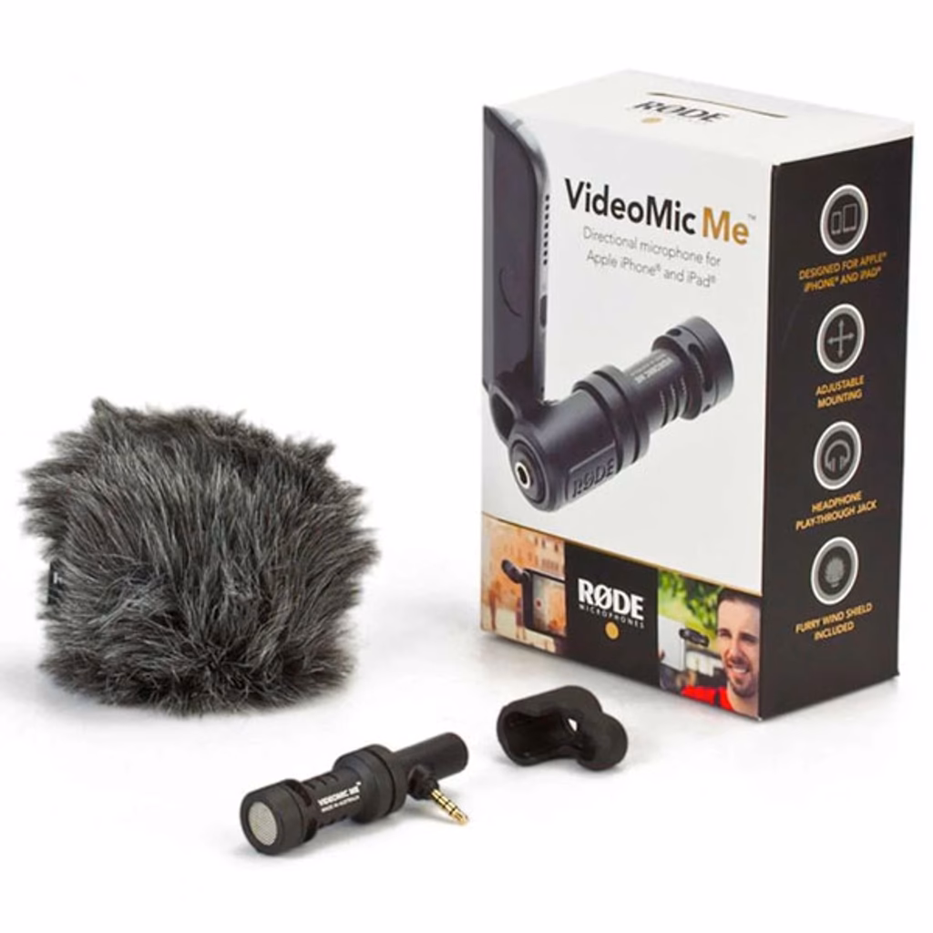 Microfone Direcional VideoMic Me Rode Microphones