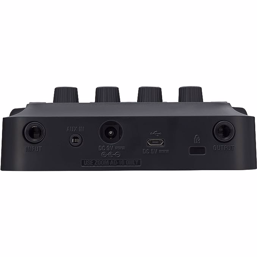 Pedal Zoom G1 Four Multi-efeitos para Guitarra