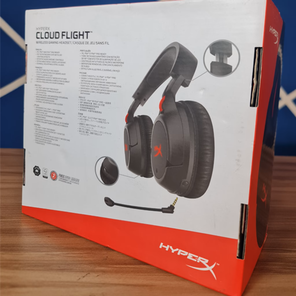 Headset Gamer Cloud Flight Wireless