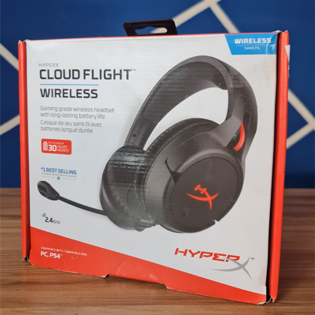 Headset Gamer Cloud Flight Wireless