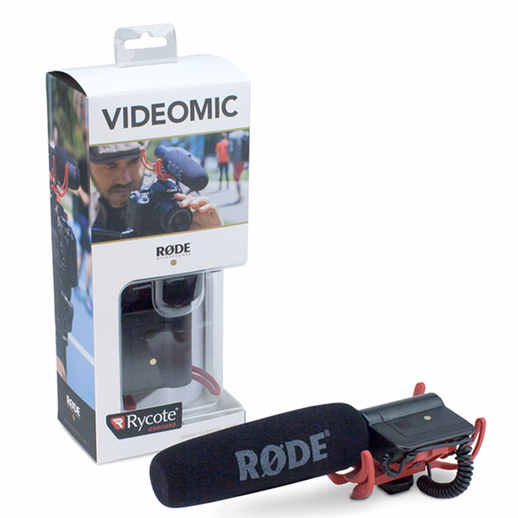 Videomic Rode Microphones