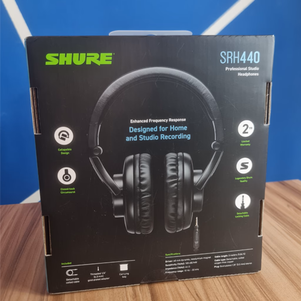 Headphone Profissional Shure SRH440