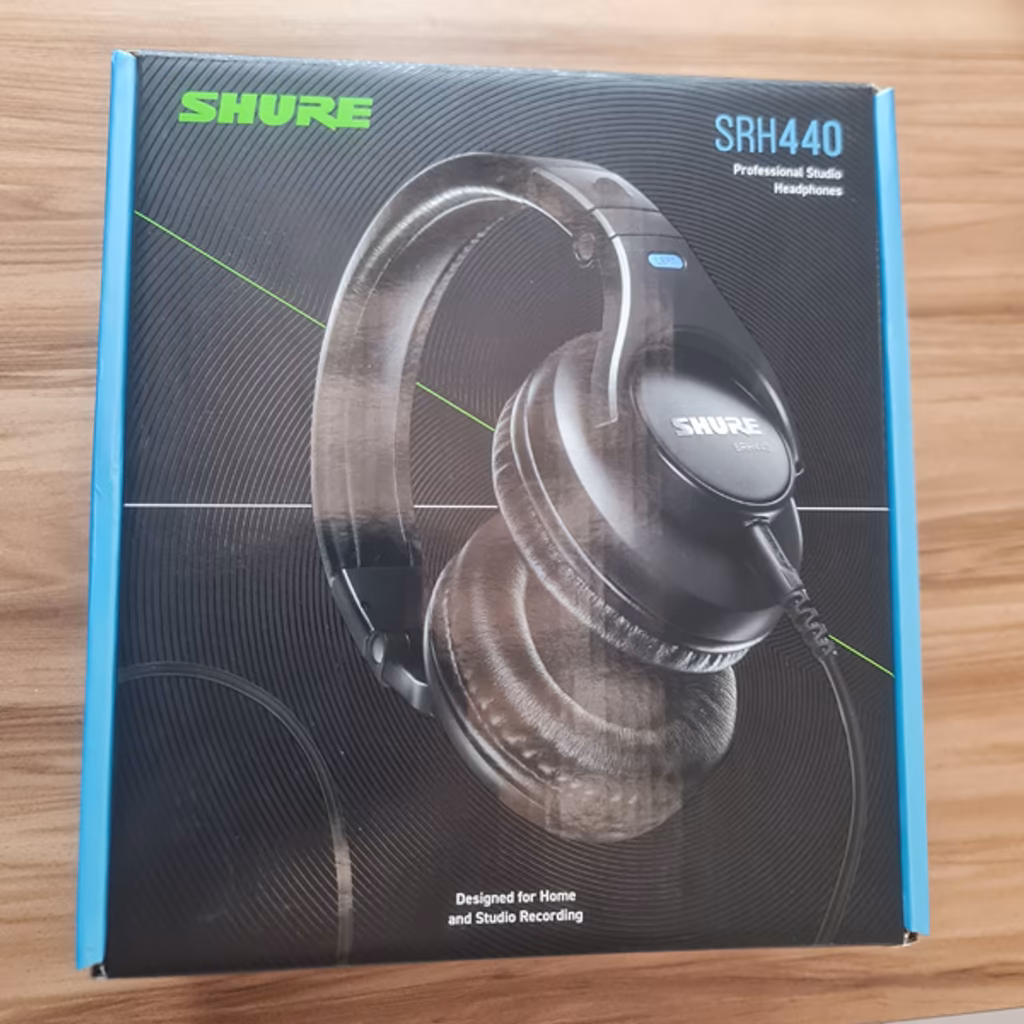 Headphone Profissional Shure SRH440
