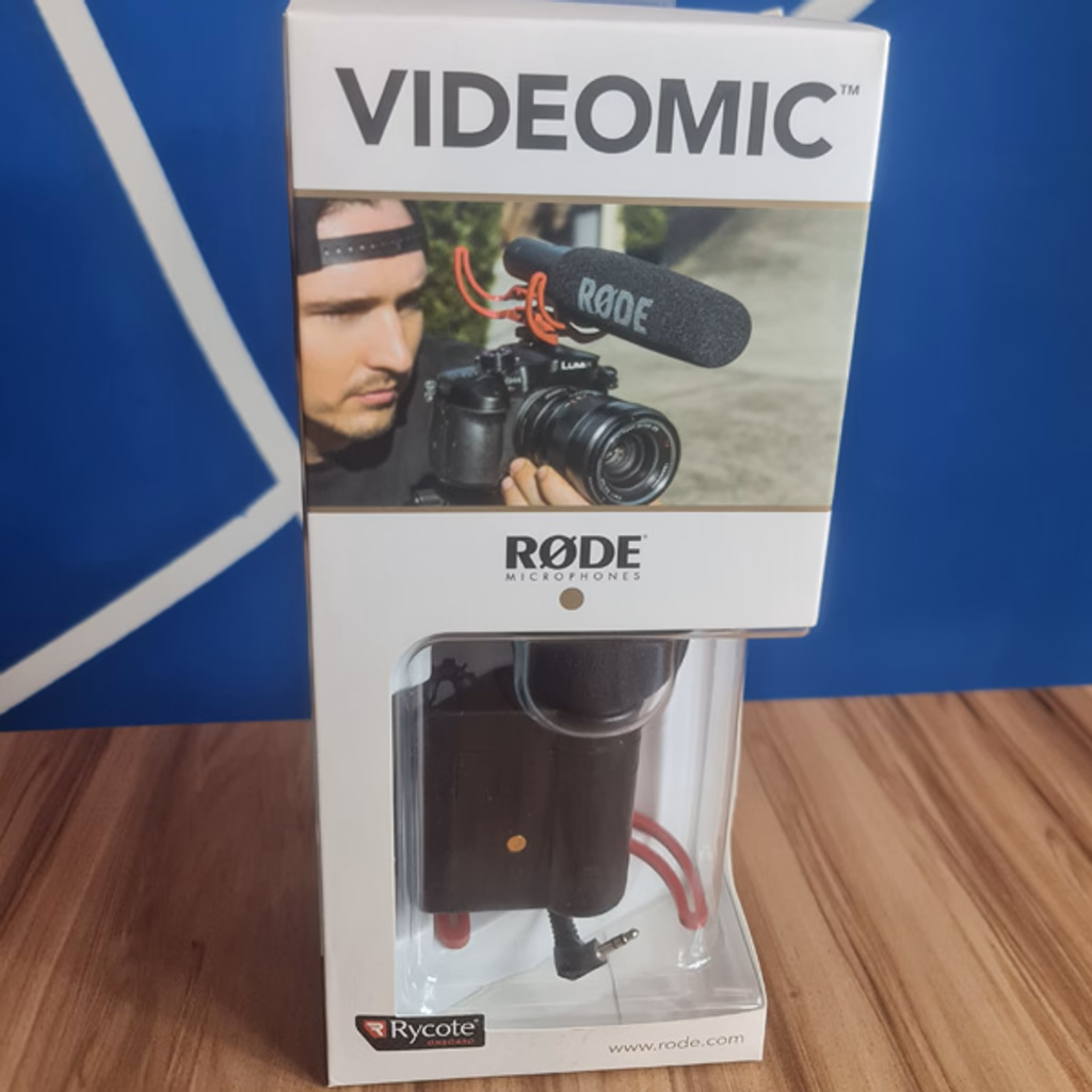 Videomic Rode Microphones