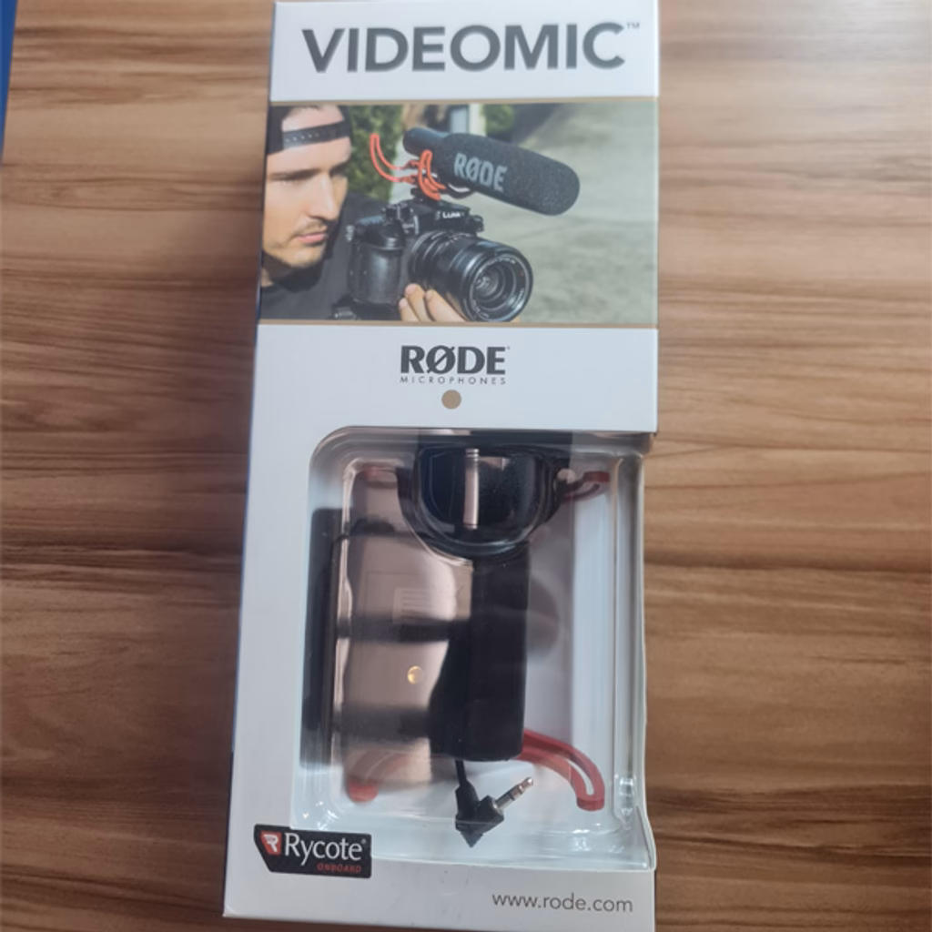 Videomic Rode Microphones